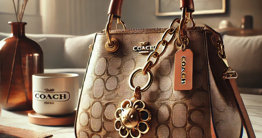 shop coach bag charm