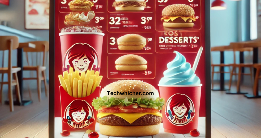 wendy menu