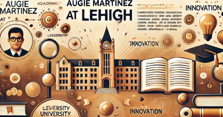 augie martinez lehigh