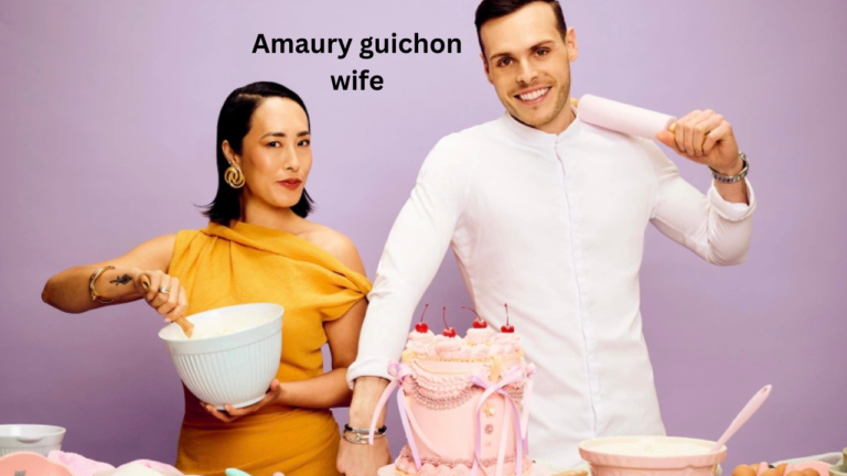 amaury guichon wife